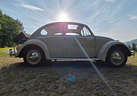 VW Käfer Volkswagen 1200 A - BJ 1965 - beige - Schiebedach
