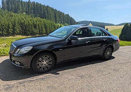 Mercedes-Benz E 200 CDI EURO5 E-Klasse Schwarz Limousine