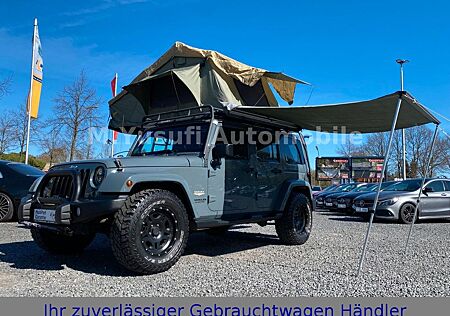 Jeep Wrangler UNLIMITED 2.8 CRD DACHZELT|LED|AHK|SEIL
