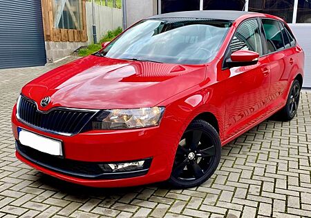 Skoda Rapid 1.0 TSI "Hot&Cool Black" Edition Spaceback