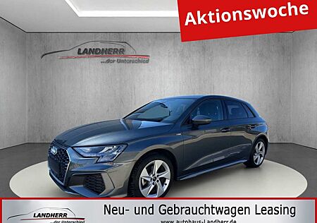 Audi A3 35 TFSI Sportback S Line //mtl: 324€/ LED/PDC