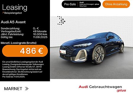 Audi A5 Avant TFSI quattro S line*Navi*Matrix*Alu*PDC