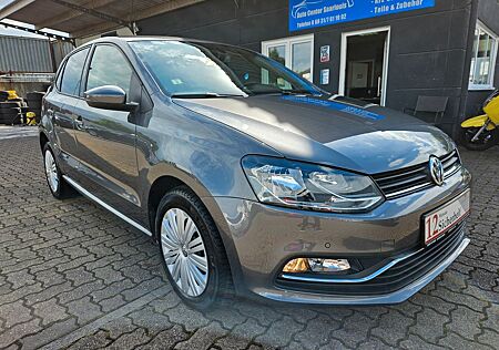 VW Polo Volkswagen V Comfortline Navi Alcantara Tempomat PDC