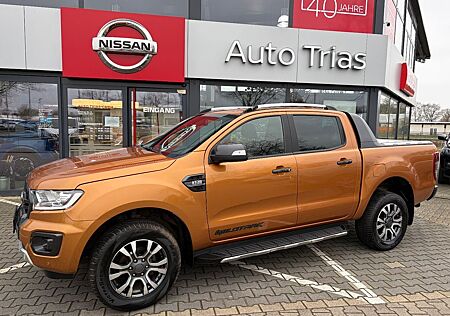 Ford Ranger Wildtrak Doppelkabine 4x4 Abdeckung