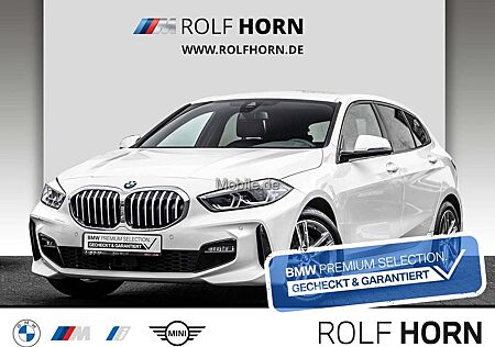 BMW 116i M Sportpaket Lenkradhzg. Navi PDC LED Klima