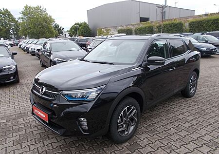 Ssangyong Korando E-Motion Ltd. el.Schiebd. LED, Totwinkel