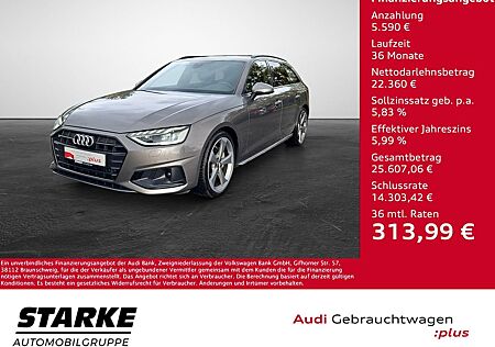 Audi A4 Avant 40 TFSI S tronic advanced NaviPlus Matr