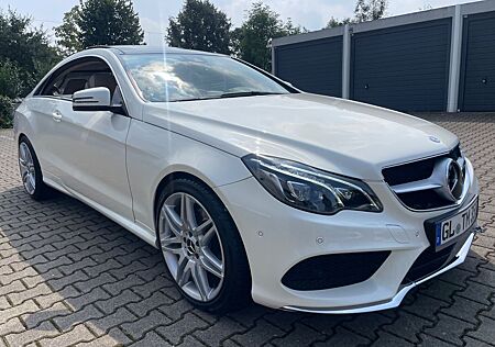 Mercedes-Benz E 350 CGI Coupe BlueEfficiency AMG Paket NEUZST