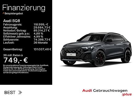 Audi SQ8 TFSI*LASER*NACHTSICHT*PANO*AHK*STHZG*23ZOLL*