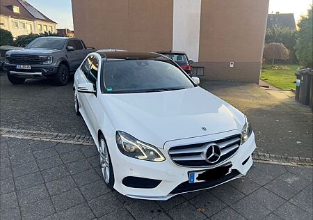 Mercedes-Benz E 350 BlueTEC AVANTGARDE AMG