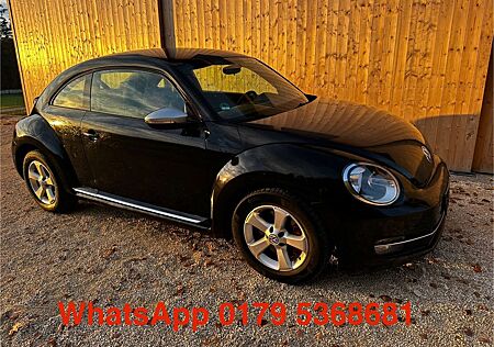 VW Beetle Volkswagen Sport DSG Leder Fender
