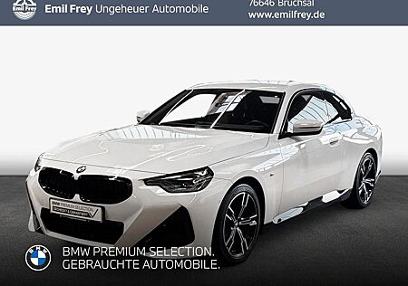 BMW 220d Coupe Aut. M-Paket LED AHK