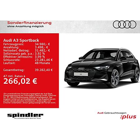 Audi A3 leasen