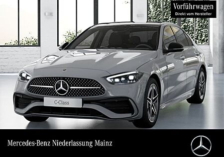 Mercedes-Benz C 180 AMG+NIGHT+PANO+360+BURMESTER+SITZKLIMA+9G