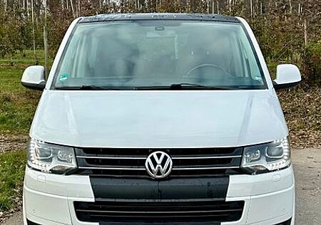 VW T5 Multivan Volkswagen 25 Jahre Edition mit neuem Motor