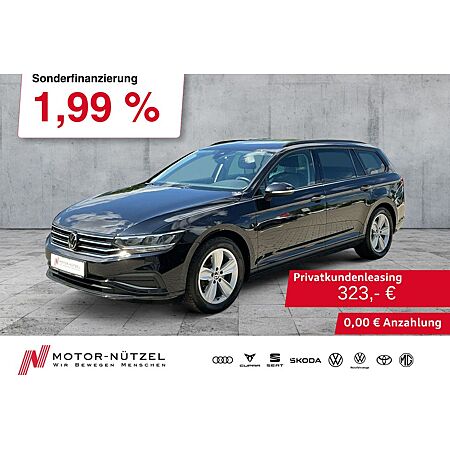 VW Passat Variant leasen