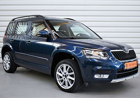 Skoda Yeti Active+Panorama+SHZ+AHK+2.Hand+52.200KM