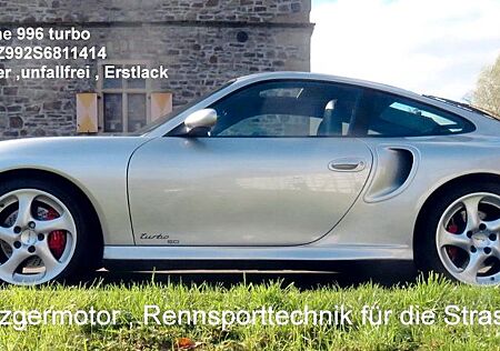 Porsche 996 Turbo , deutsch , Schalter , Voll. , 2+