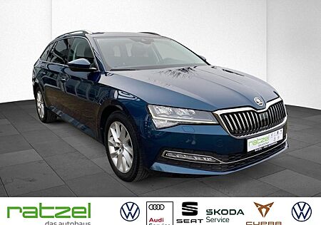 Skoda Superb Combi Style 2.0 TSI AHK LED ACC Memory DA