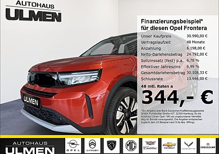 Opel Frontera Der Neue -e GS 83KW