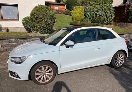 Audi A1 1.2 TFSI Attraction - Kumulusblau