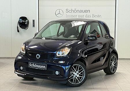 Smart ForTwo BRABUS 80 kW JBL+LEDER+PANO+NAVI+KAMERA
