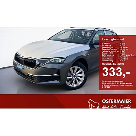 Skoda Octavia leasen