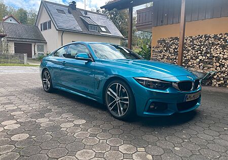 BMW 430i Coupé M Sport, Pano, 8-Fach, Service Neu!