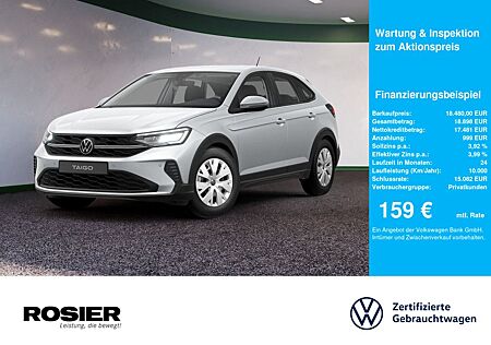 VW Taigo Volkswagen 1,0 l TSI LED SPURH. SHZ KLIMA BT PDC