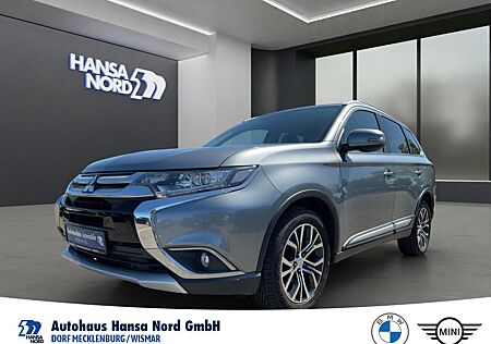 Mitsubishi Outlander 2.2 DI-D Plus 4WD KAMERA SHZ FSE 18"