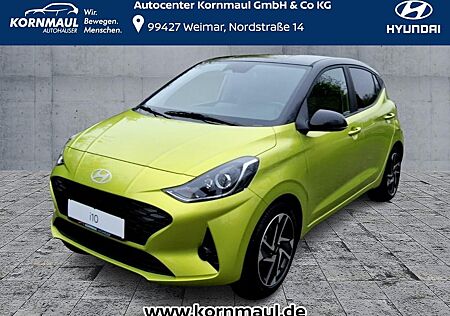 Hyundai i10 gebraucht kaufen Hyundai i10 1.2 Prime (79PS) Dachlackierung