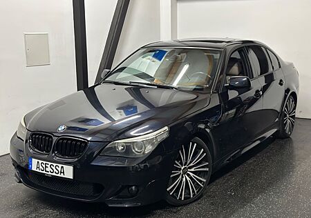 BMW 535d E60*M-SPORTPAKET*NAVIPROF*STAGE1*CARPLAY*19