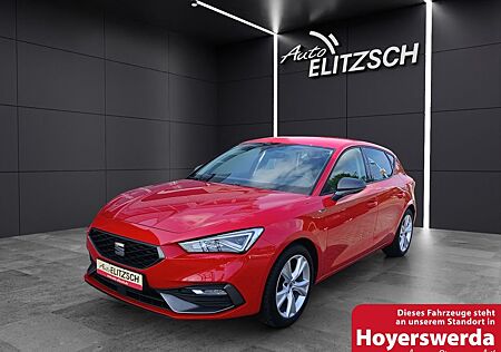 Seat Leon TSI FR-Line LED AHK GRA RFK LM