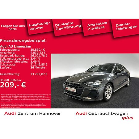 Audi A3 leasen