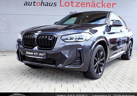 BMW X4 M40i 1.HAND|LASER|PANO|H&K|20"|HUP|360°