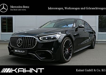 Mercedes-Benz S 63 AMG S 63 E AMG L 4M CHAUFFEUR BURM 4D MASSAGE FONDTV