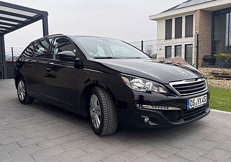 Peugeot 308 Kombi Top Zustand,Webasto,AHK,TÜV neu