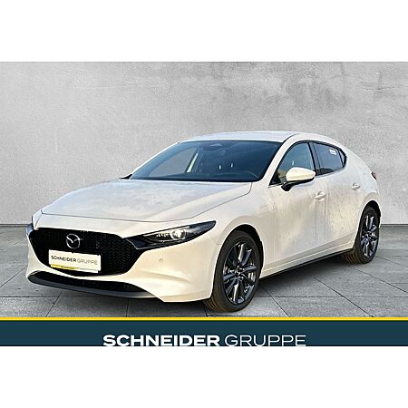 Mazda 3 leasen