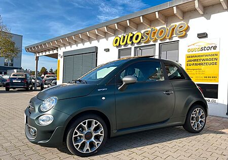 Fiat 500 1.0 Hybrid Sport *Schiebedach, Xenon, Navi