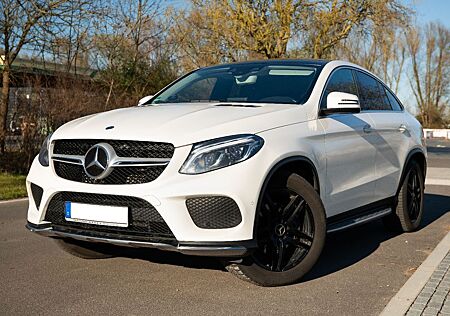 Mercedes-Benz GLE 350 d 4MATIC Coupe Neuer Motor b.-101tsd-km