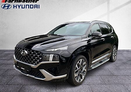 Hyundai Santa Fe 2.2 l CRDi Signature 4WD + Komfort-Pak.