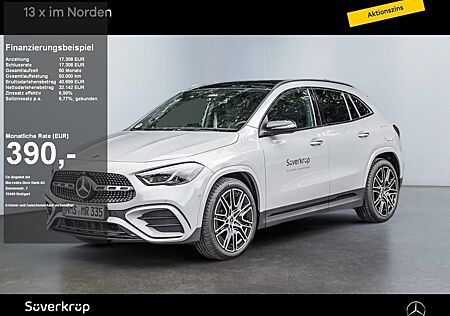 Mercedes-Benz GLA 200 AMG NIGHT SPUR DISTR PANO AHK 360 PDC
