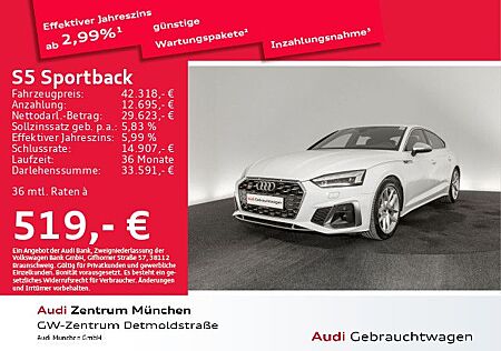Audi S5 Sportback TDI tiptr. Navi+/Matrix/SitzHzg