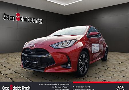 Toyota Yaris Hybrid Teamplayer Sitzheizung Lenkradheizu