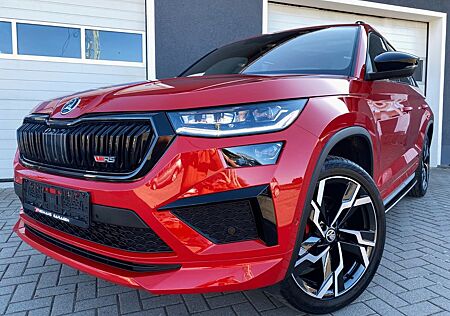 Skoda Kodiaq RS 4X4*AHK*DCC*CANTON*VOLL*WG 04-29