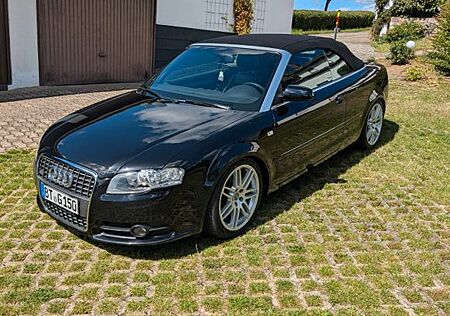 Audi A4 1.8 T Cabriolet S-Line