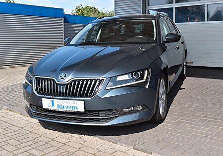Skoda Superb Combi Style/LEDER/AHK/ACC/MIRROR LINK