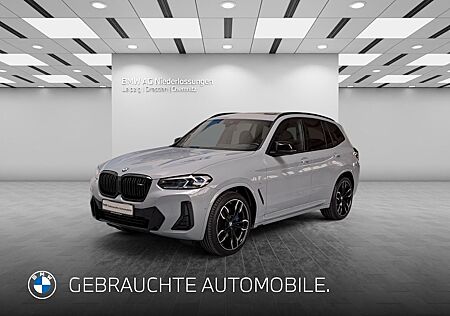 BMW X3 M40d Standheizung AHK LiveCockpitProf Laser
