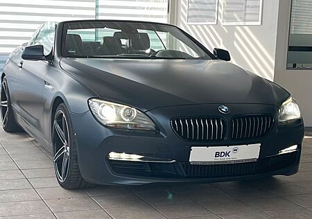 BMW 650i Cabrio Soft-Close 360°Kam Sitzbelüft.Memory