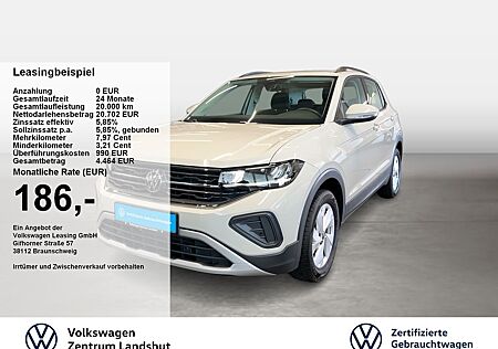 VW T-Cross Volkswagen Life 1.0 TSI Matrix 2xKlima ACC KlimaA